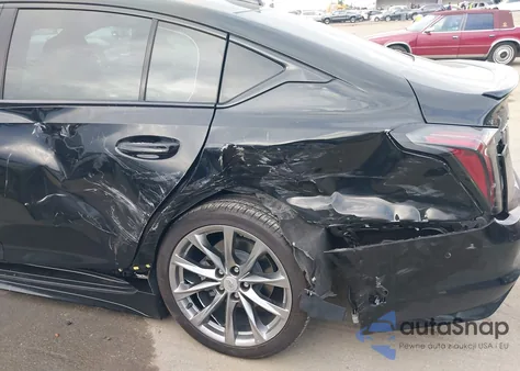 2025 Cadillac Ct5 Sport Rwd z USA, uszkodzony, nr VIN 1G6DP5RKXS0109327